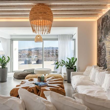 Villa Nerovino By Whitelist Mykonos Ornos  Eksteriør billede