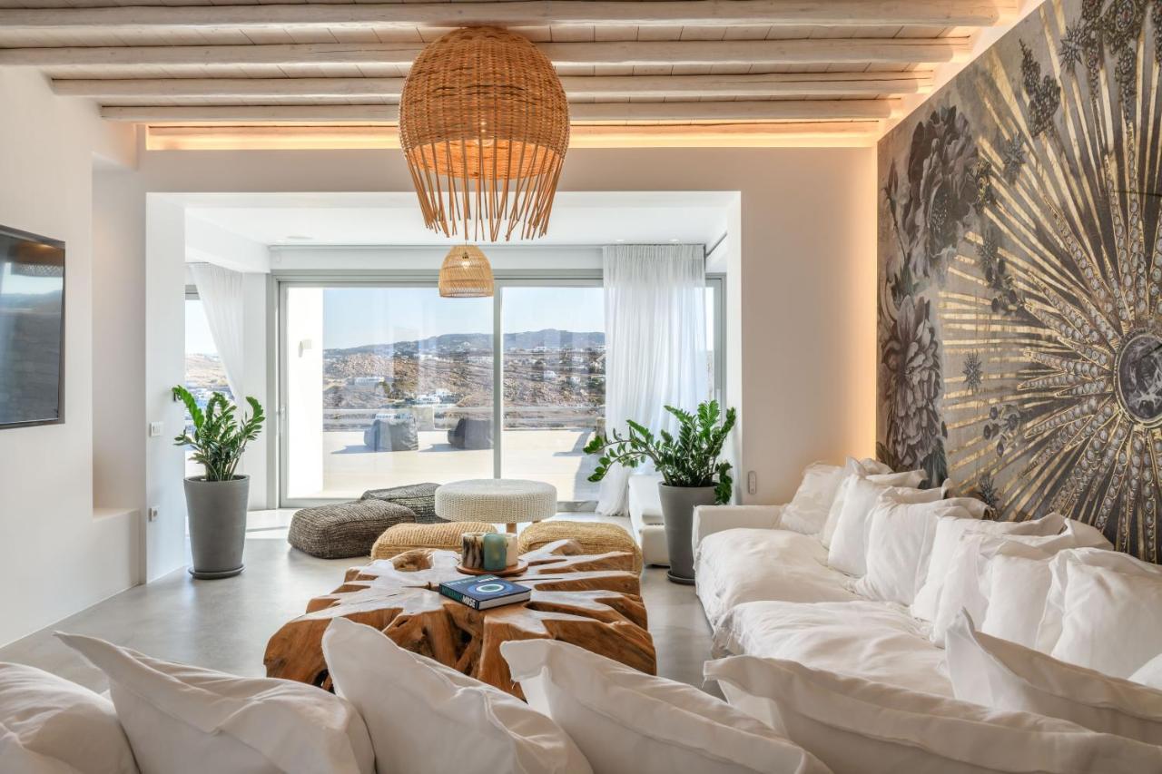 Villa Nerovino By Whitelist Mykonos Ornos  Eksteriør billede