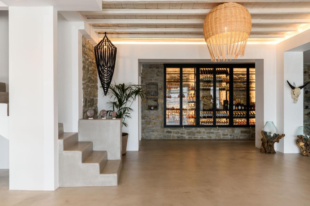 Villa Nerovino By Whitelist Mykonos Ornos  Eksteriør billede