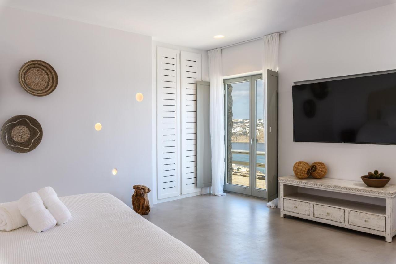 Villa Nerovino By Whitelist Mykonos Ornos  Eksteriør billede