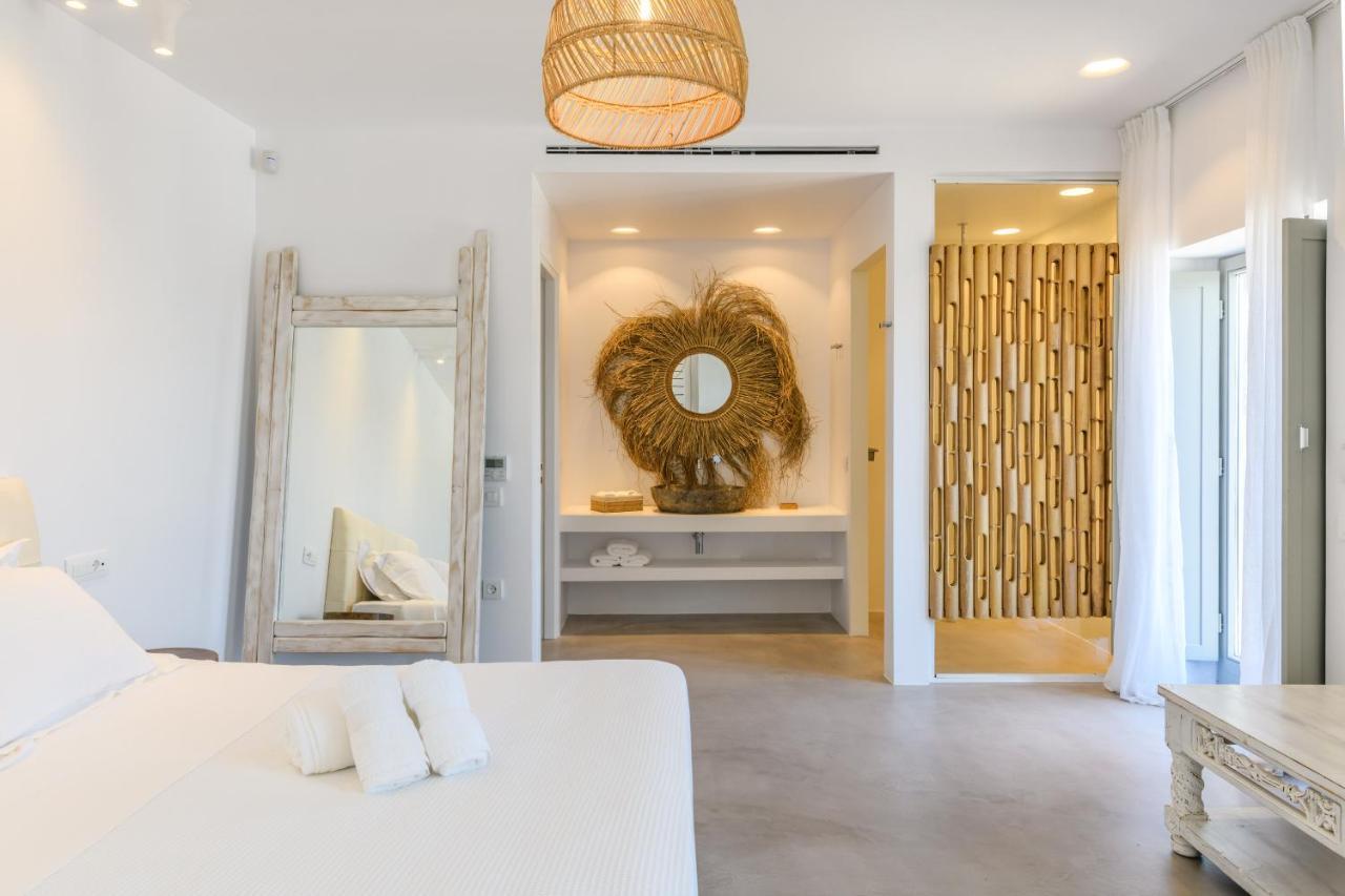 Villa Nerovino By Whitelist Mykonos Ornos  Eksteriør billede