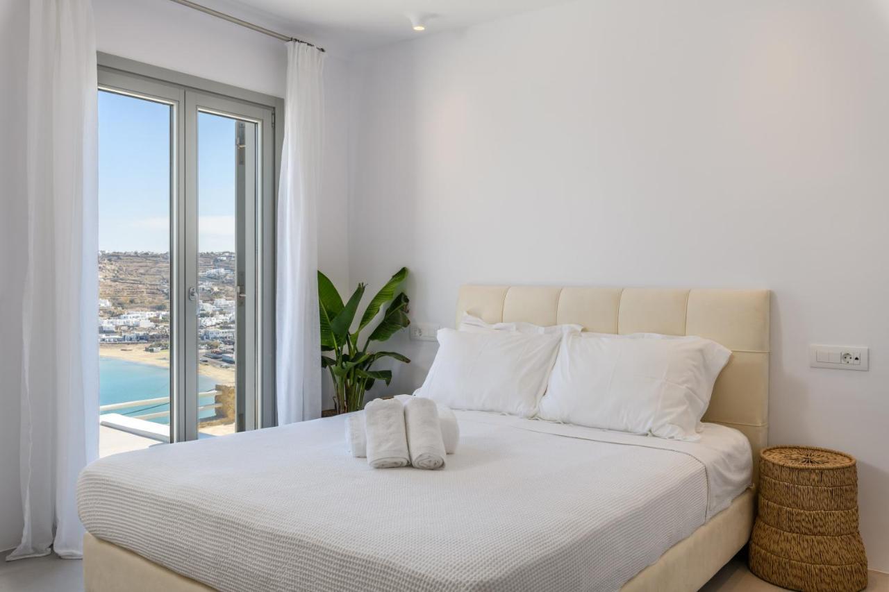 Villa Nerovino By Whitelist Mykonos Ornos  Eksteriør billede