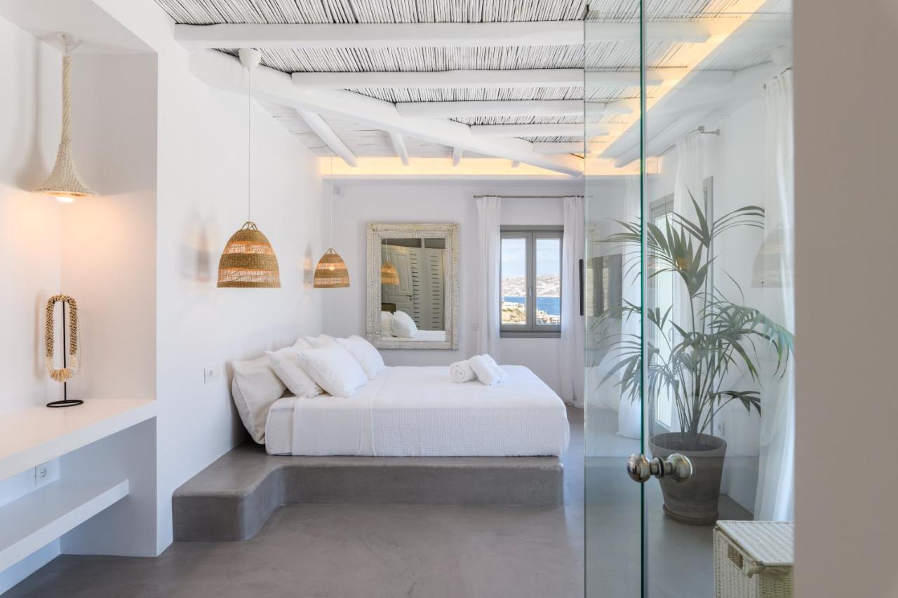 Villa Nerovino By Whitelist Mykonos Ornos  Eksteriør billede