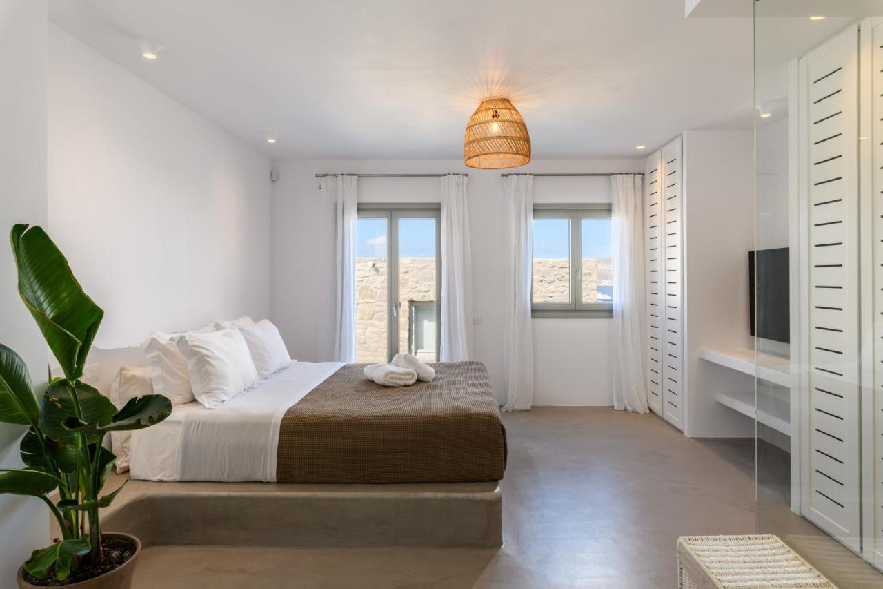Villa Nerovino By Whitelist Mykonos Ornos  Eksteriør billede