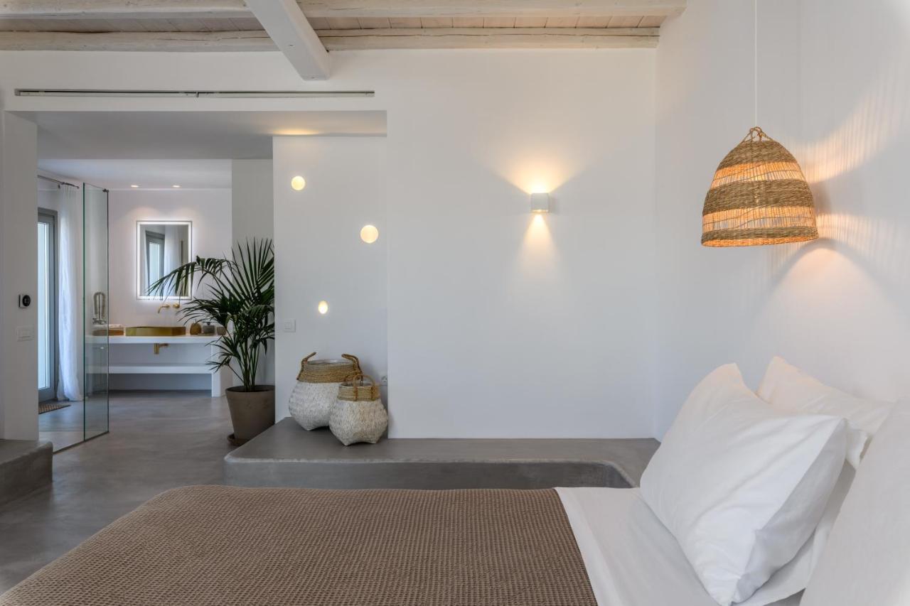 Villa Nerovino By Whitelist Mykonos Ornos  Eksteriør billede