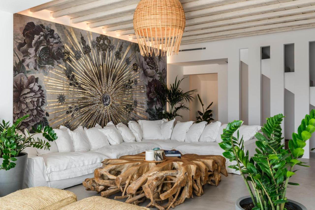 Villa Nerovino By Whitelist Mykonos Ornos  Eksteriør billede