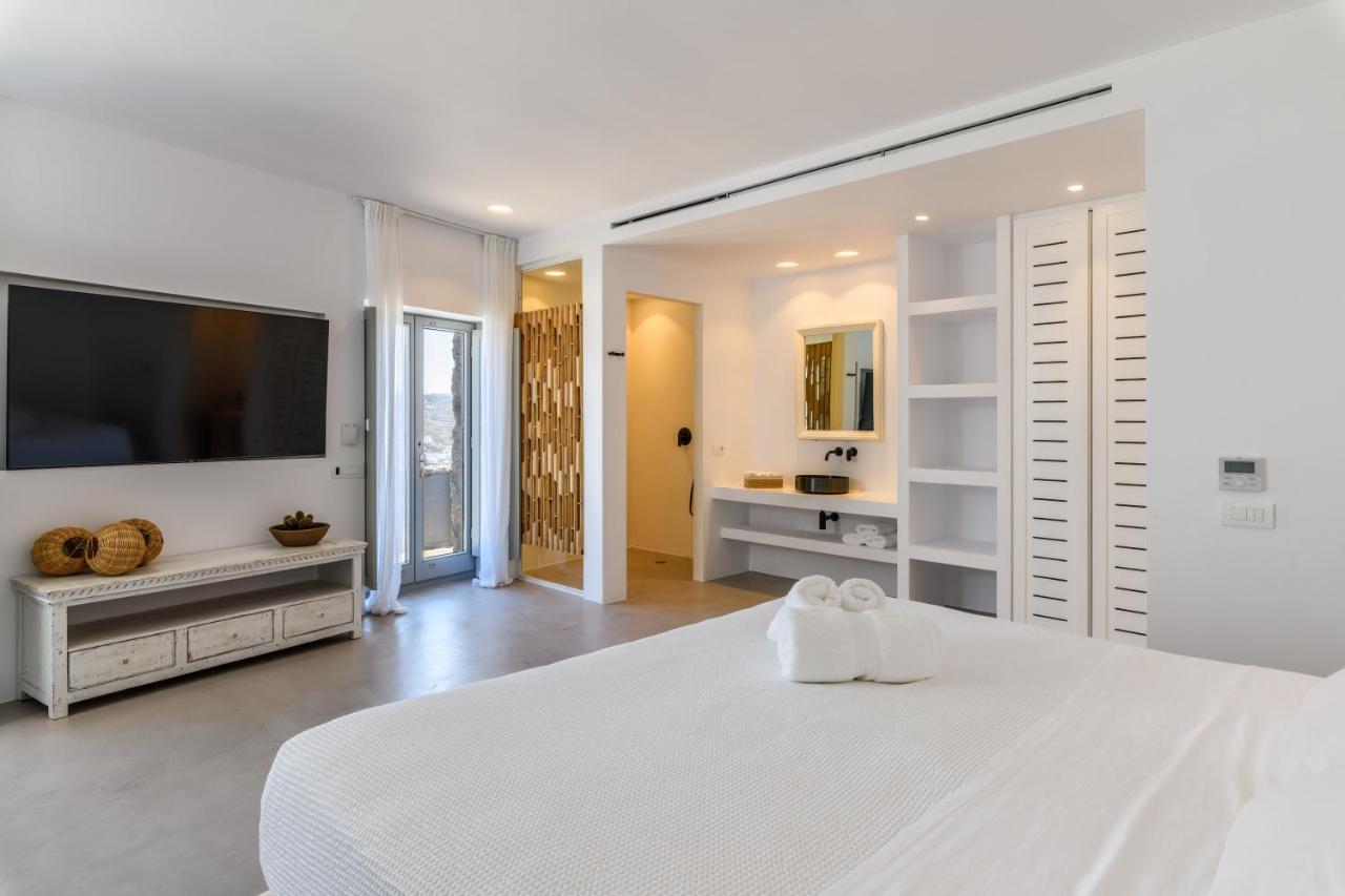 Villa Nerovino By Whitelist Mykonos Ornos  Eksteriør billede