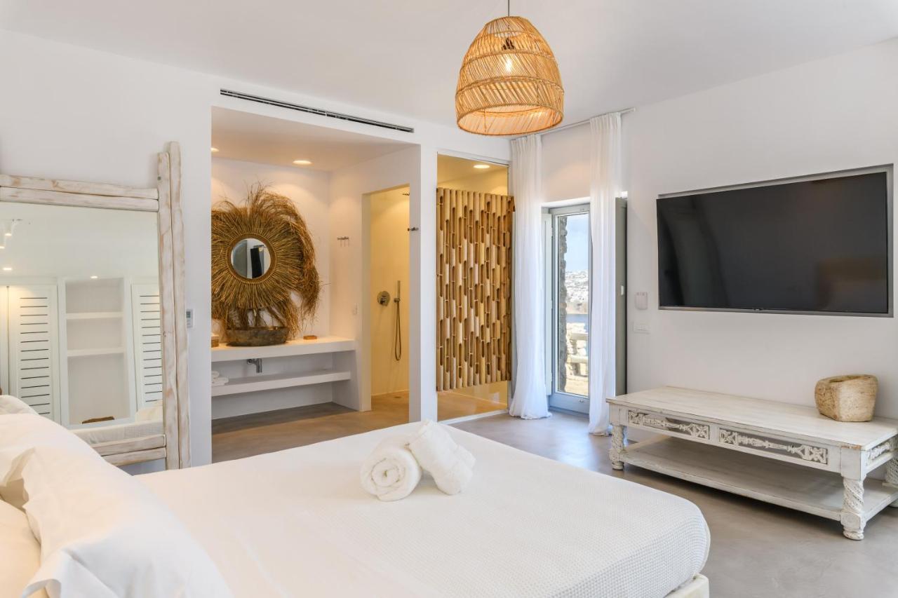 Villa Nerovino By Whitelist Mykonos Ornos  Eksteriør billede