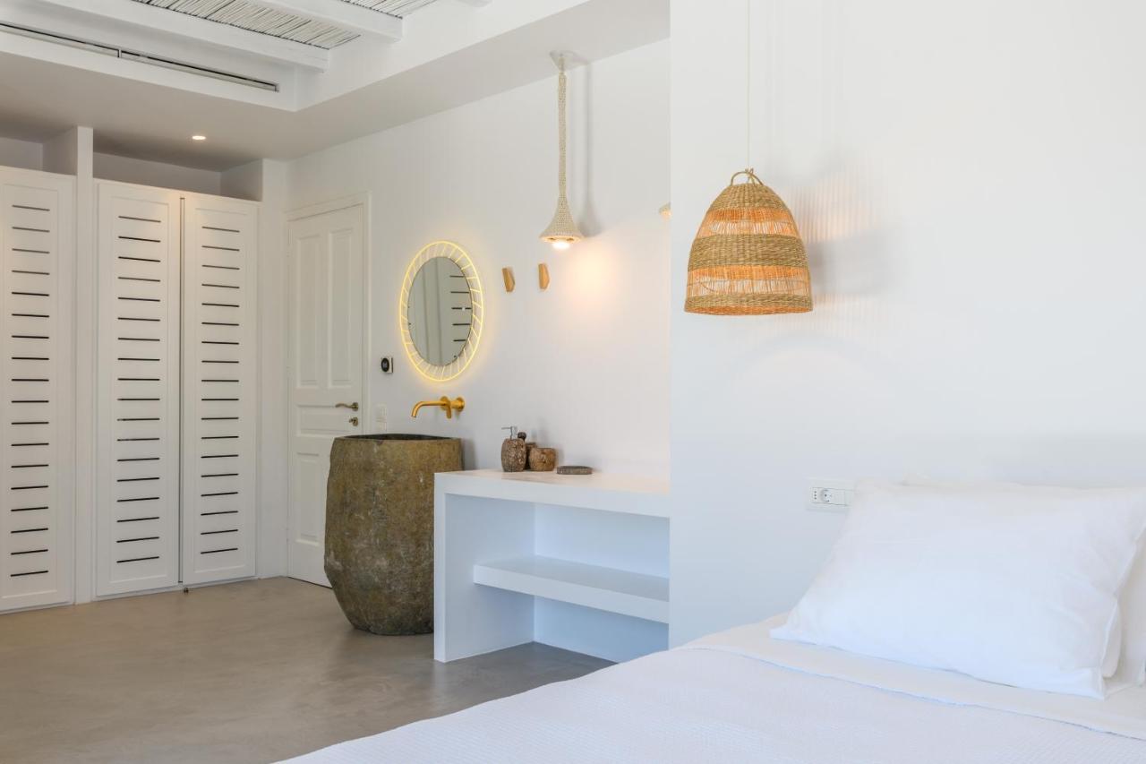 Villa Nerovino By Whitelist Mykonos Ornos  Eksteriør billede
