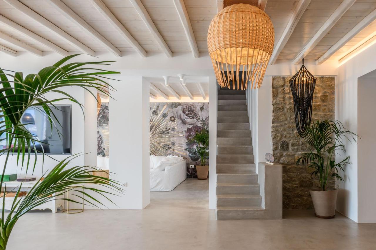Villa Nerovino By Whitelist Mykonos Ornos  Eksteriør billede