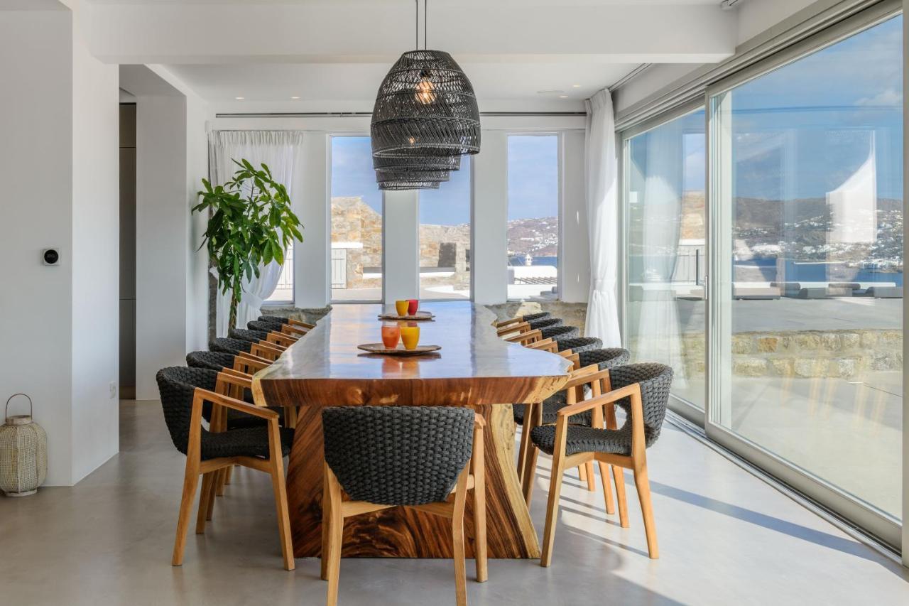 Villa Nerovino By Whitelist Mykonos Ornos  Eksteriør billede