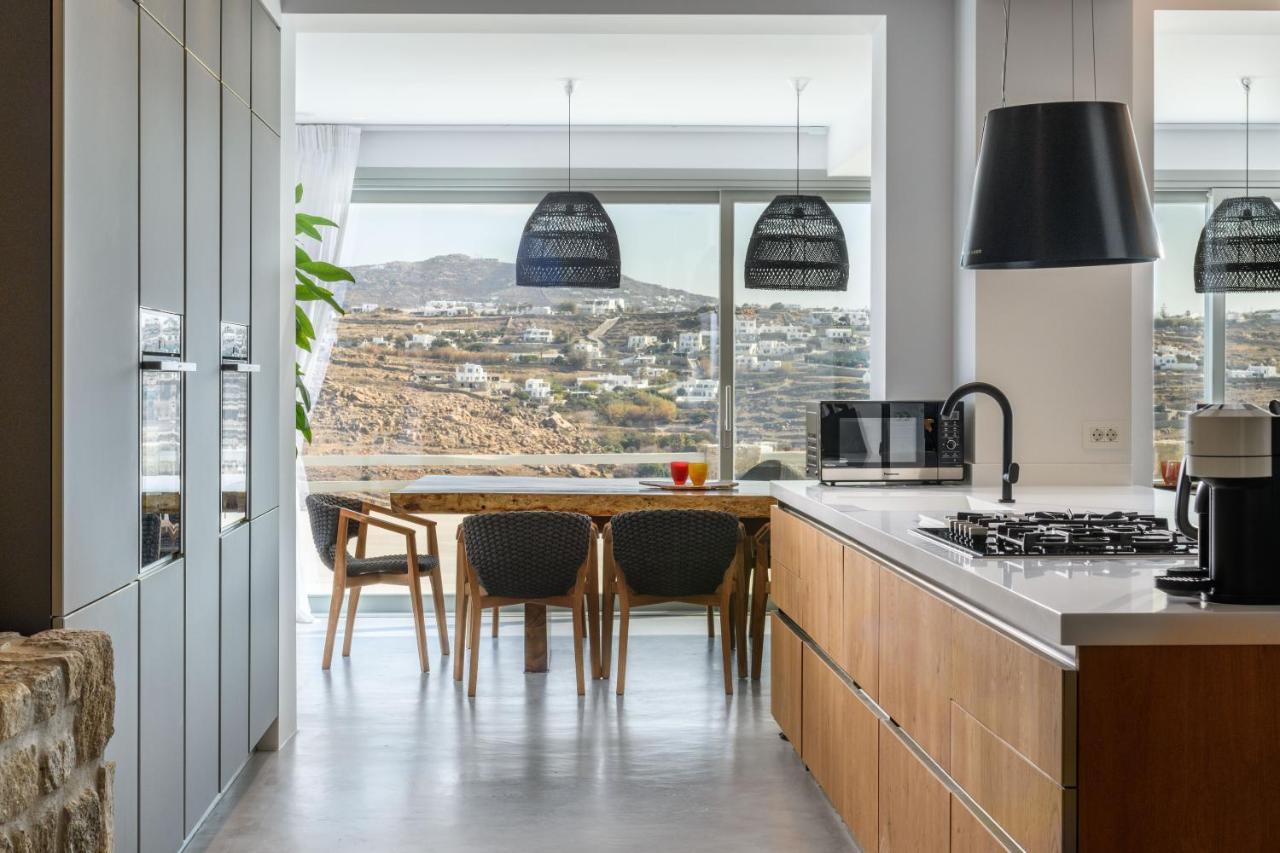 Villa Nerovino By Whitelist Mykonos Ornos  Eksteriør billede