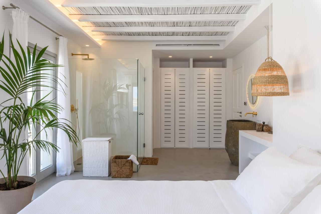 Villa Nerovino By Whitelist Mykonos Ornos  Eksteriør billede