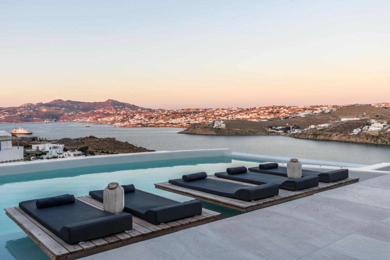 Villa Nerovino By Whitelist Mykonos Ornos  Eksteriør billede