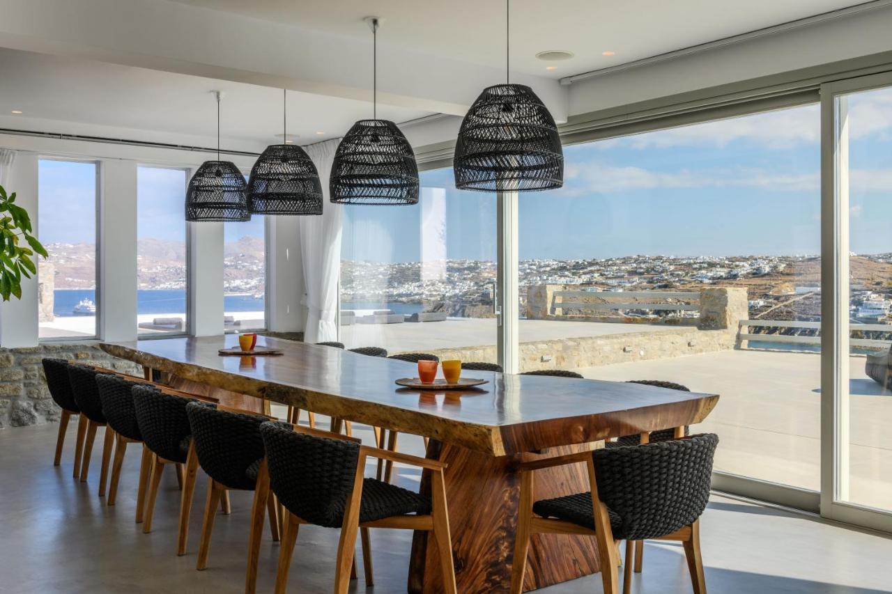 Villa Nerovino By Whitelist Mykonos Ornos  Eksteriør billede