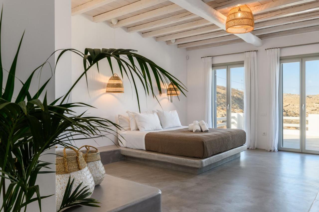 Villa Nerovino By Whitelist Mykonos Ornos  Eksteriør billede