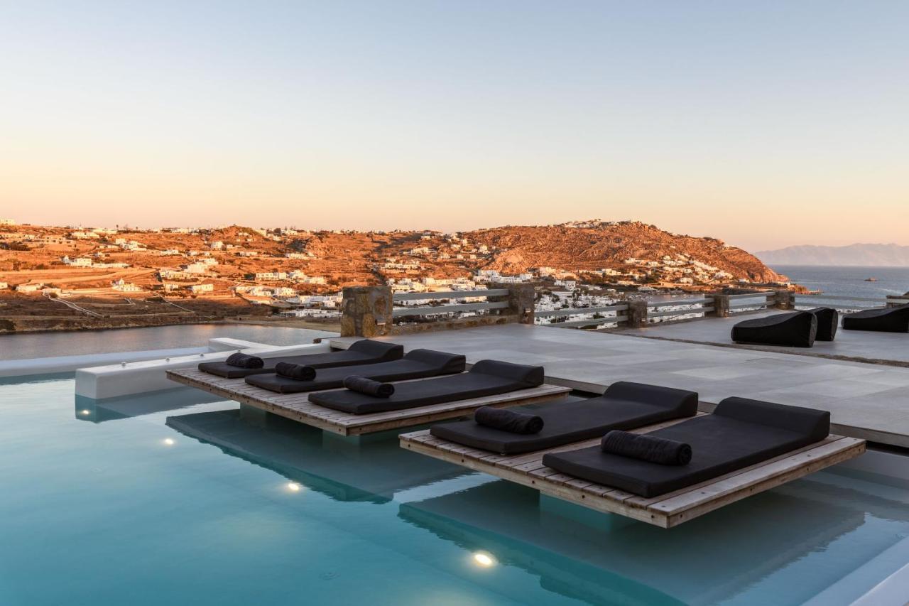 Villa Nerovino By Whitelist Mykonos Ornos  Eksteriør billede