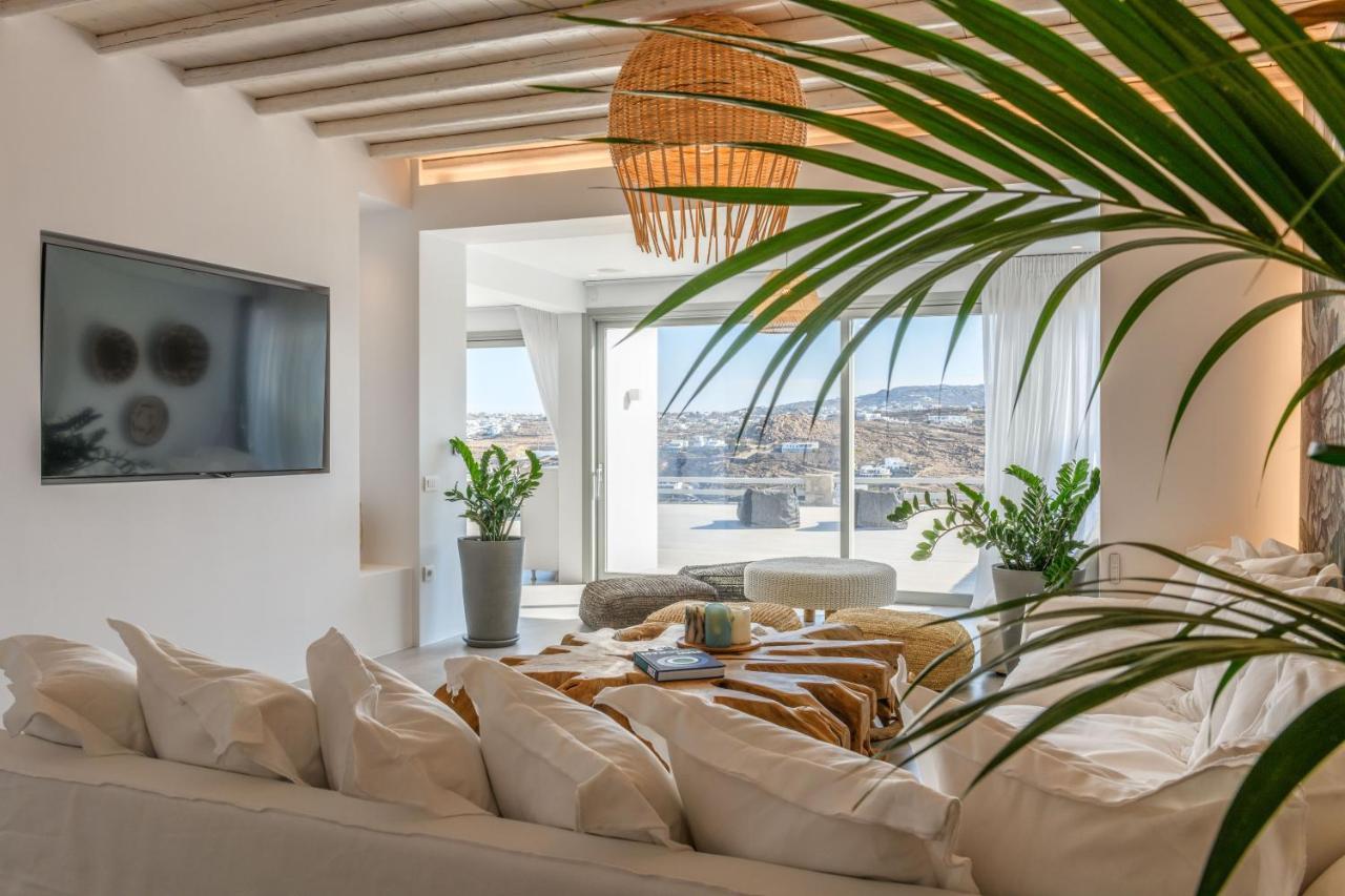 Villa Nerovino By Whitelist Mykonos Ornos  Eksteriør billede