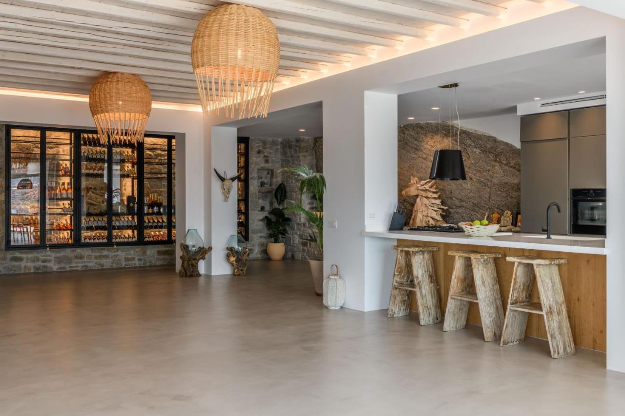 Villa Nerovino By Whitelist Mykonos Ornos  Eksteriør billede