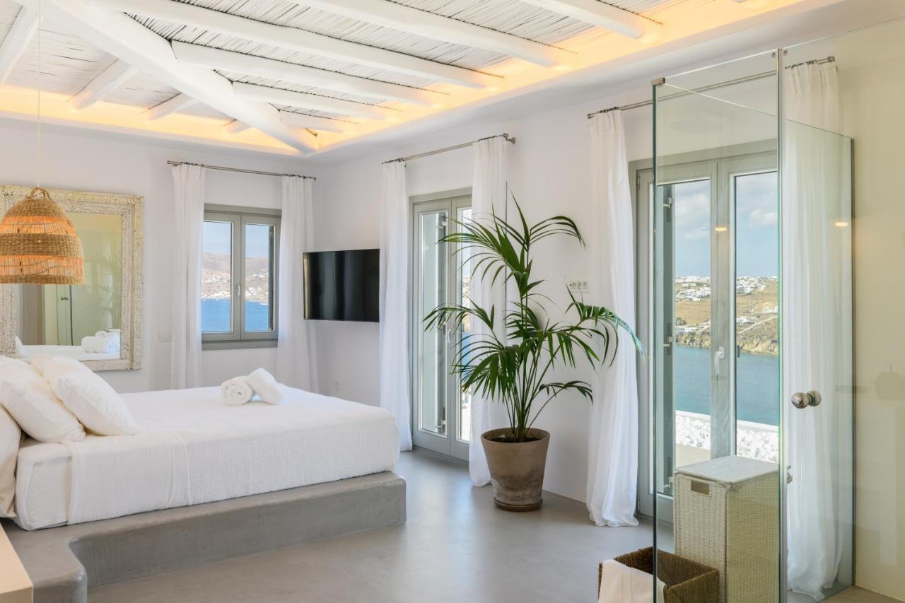 Villa Nerovino By Whitelist Mykonos Ornos  Eksteriør billede