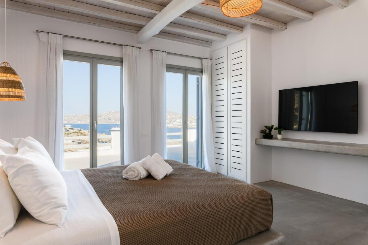 Villa Nerovino By Whitelist Mykonos Ornos  Eksteriør billede