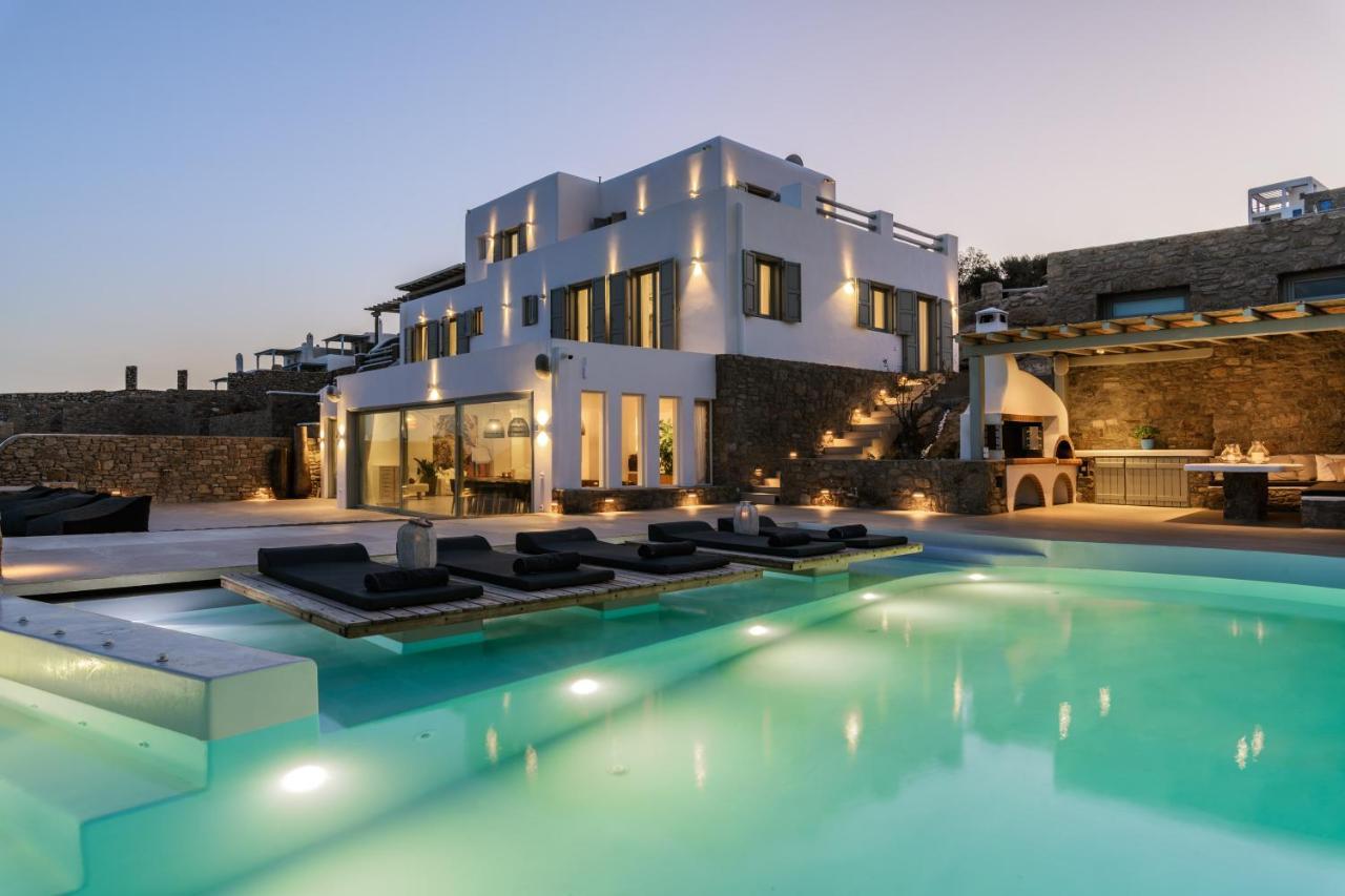 Villa Nerovino By Whitelist Mykonos Ornos  Eksteriør billede