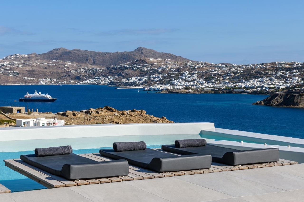 Villa Nerovino By Whitelist Mykonos Ornos  Eksteriør billede