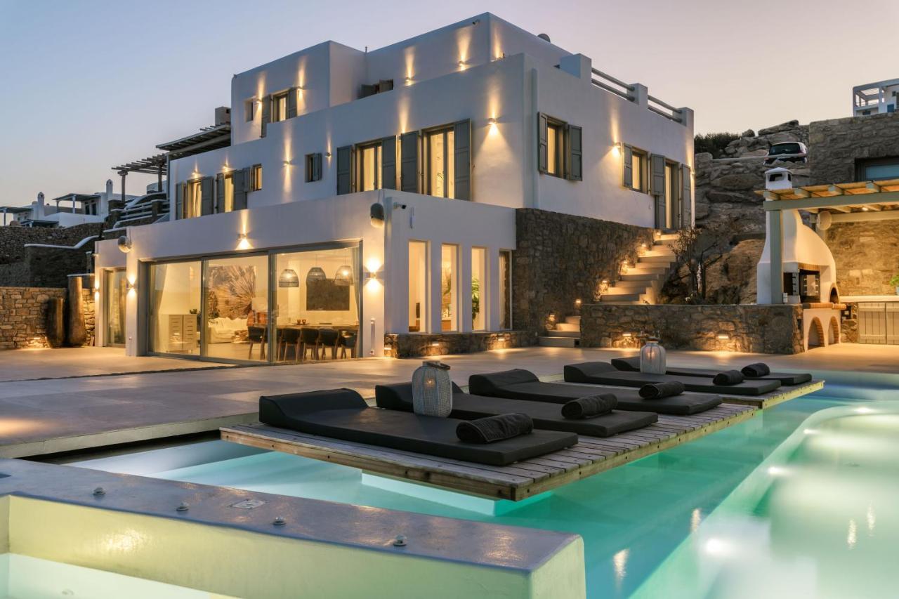 Villa Nerovino By Whitelist Mykonos Ornos  Eksteriør billede