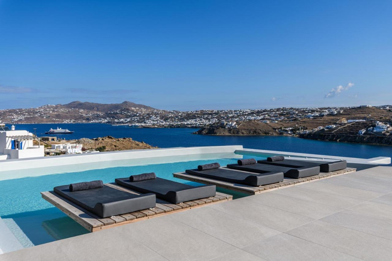 Villa Nerovino By Whitelist Mykonos Ornos  Eksteriør billede