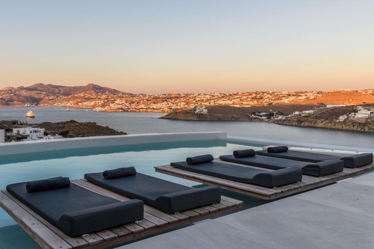 Villa Nerovino By Whitelist Mykonos Ornos  Eksteriør billede