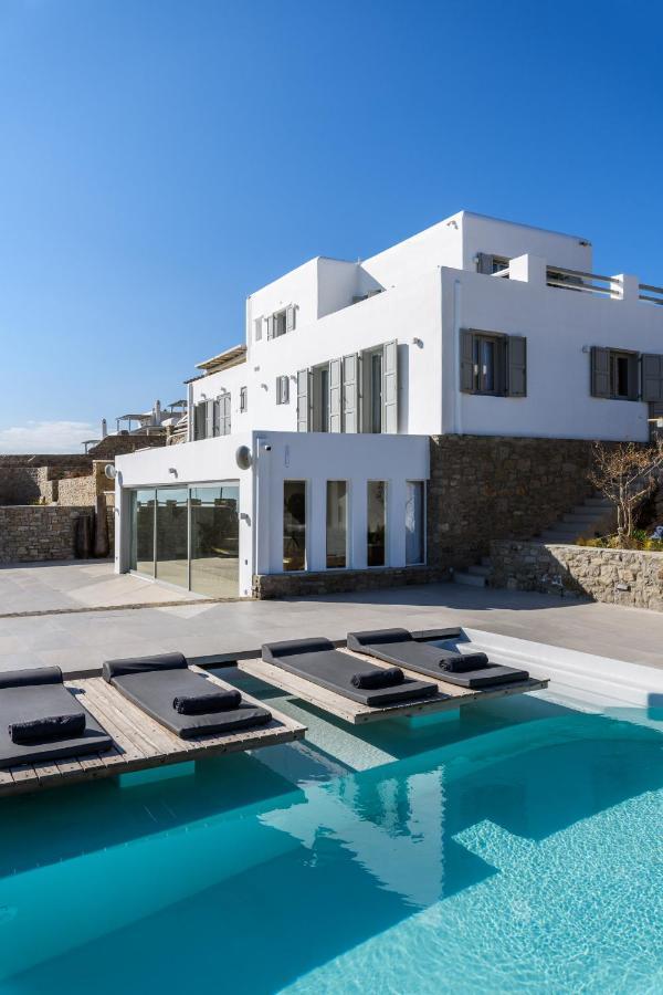 Villa Nerovino By Whitelist Mykonos Ornos  Eksteriør billede