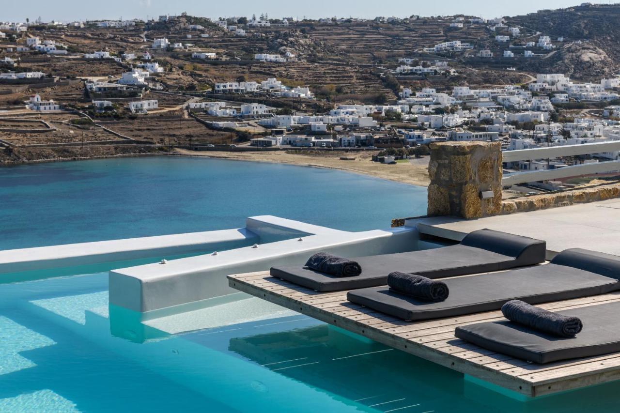 Villa Nerovino By Whitelist Mykonos Ornos  Eksteriør billede