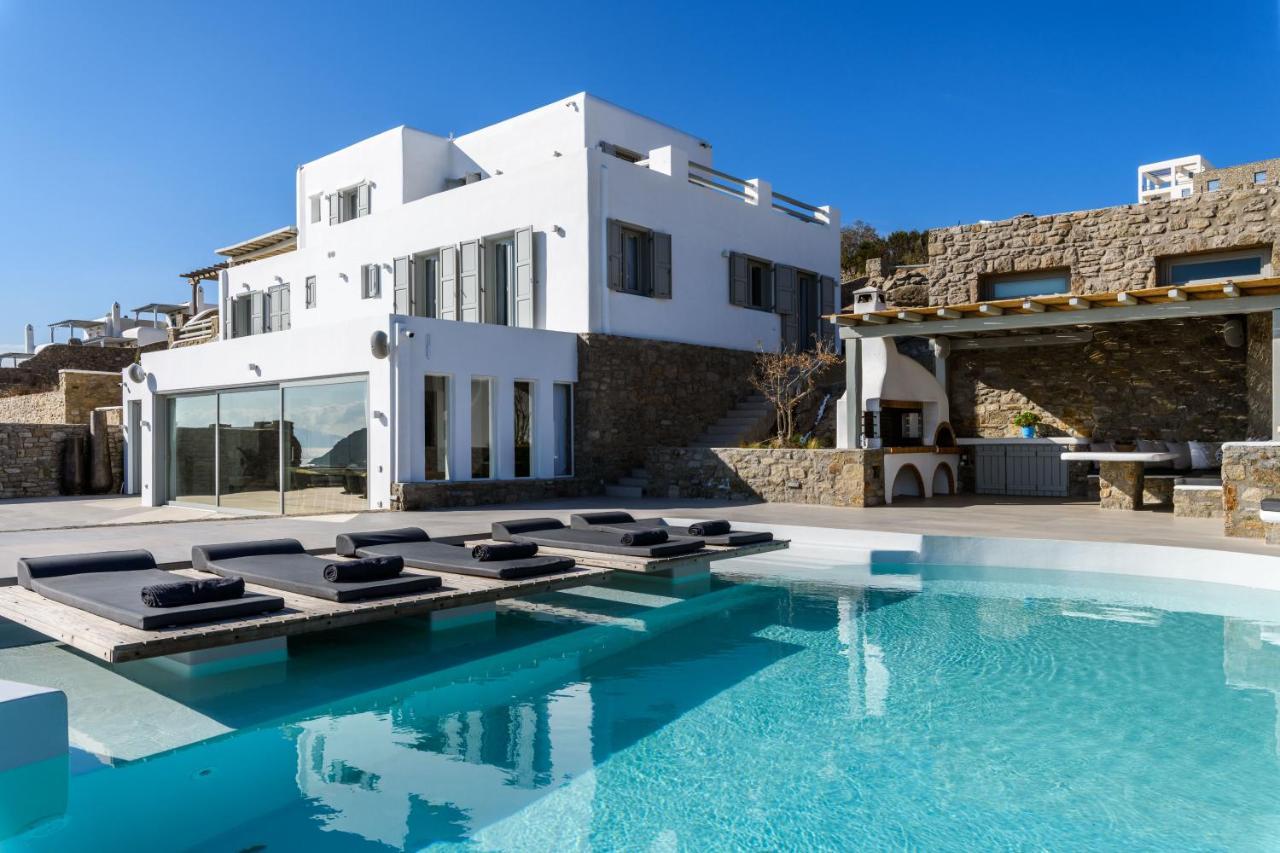 Villa Nerovino By Whitelist Mykonos Ornos  Eksteriør billede