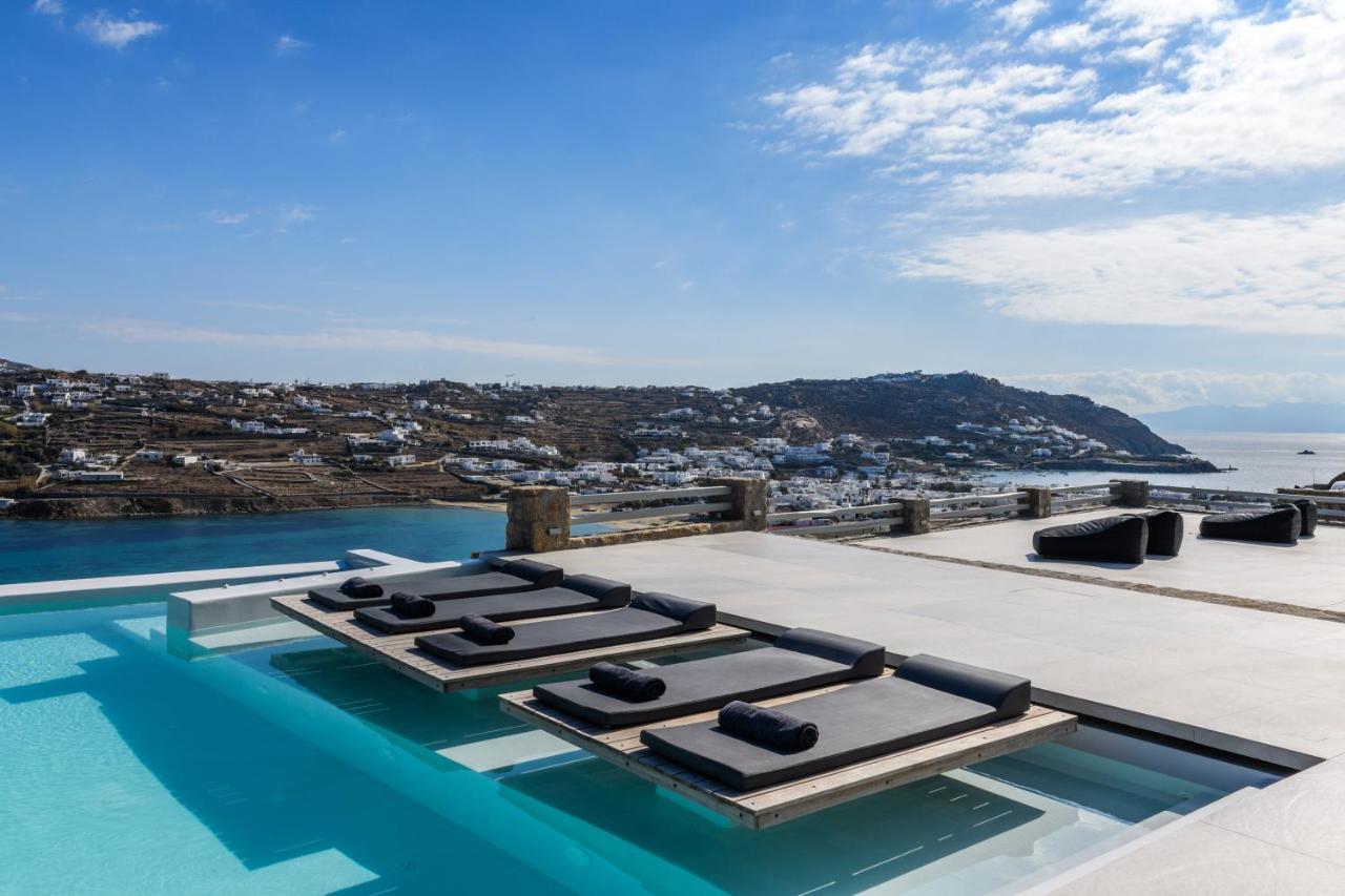 Villa Nerovino By Whitelist Mykonos Ornos  Eksteriør billede