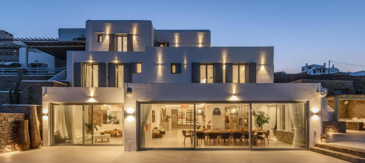 Villa Nerovino By Whitelist Mykonos Ornos  Eksteriør billede