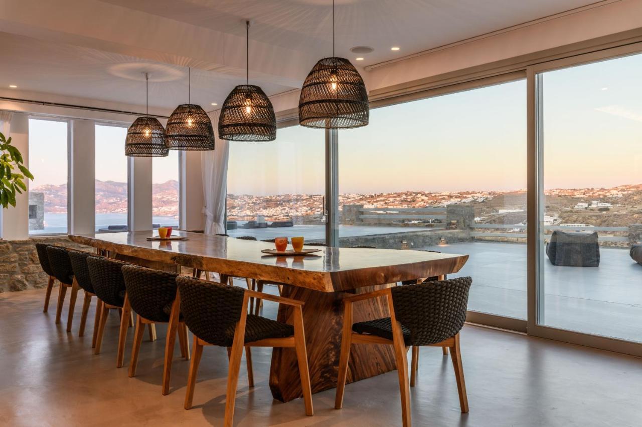 Villa Nerovino By Whitelist Mykonos Ornos  Eksteriør billede