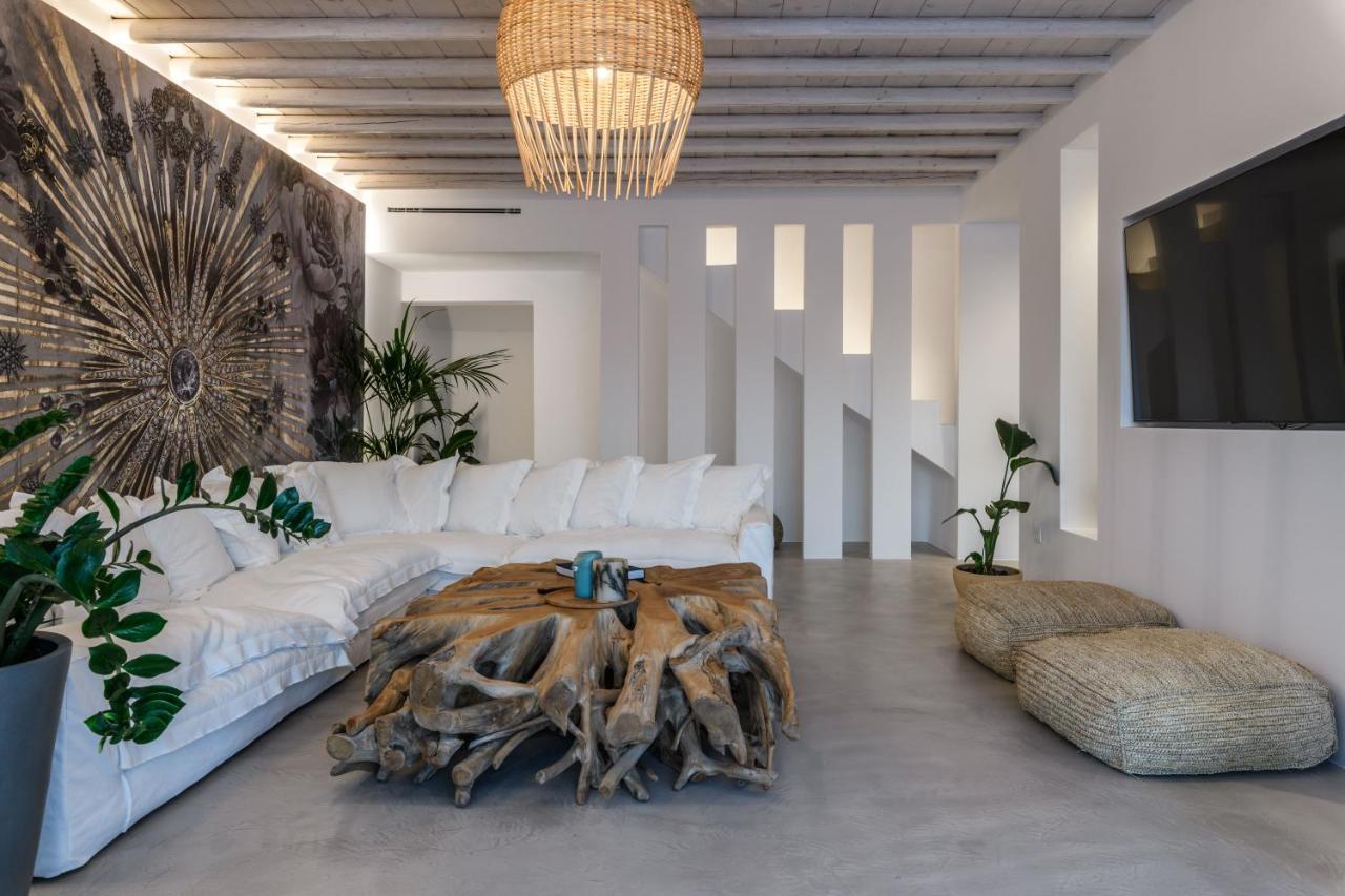 Villa Nerovino By Whitelist Mykonos Ornos  Eksteriør billede